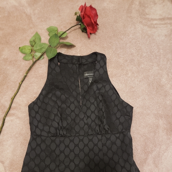 Connected Apparel Black Dress - Picture 2 of 12